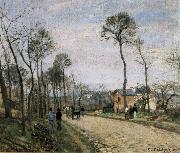 Camile Pissarro The Road from Louveciennes china oil painting reproduction